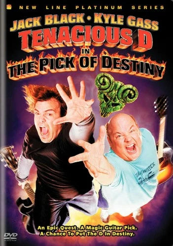 Tenacious D in the Pick of Destiny DVD Jack Black