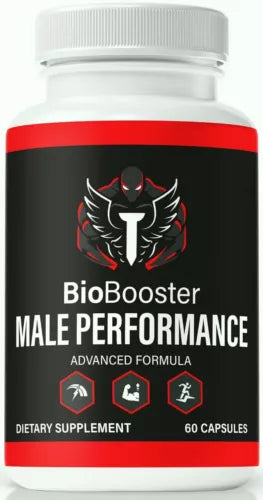 BioBooster Testo Booster for Men, Bio Booster Performance + ed Pills 60ct