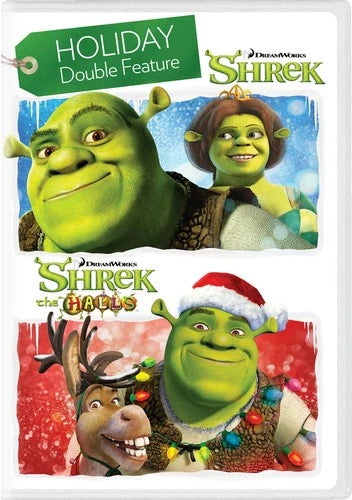 Shrek / Shrek the Halls DVD Mike Myers