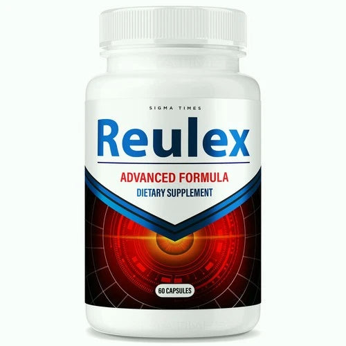 Reulex Capsules - All-Natural Joint and Muscle Support Formula 60ct