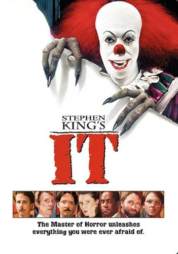 Stephen King's It DVD Harry Anderson