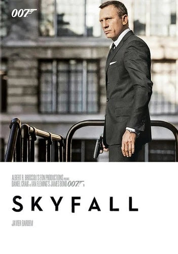 Skyfall DVD Daniel Craig