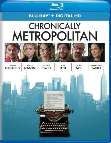Chronically Metropolitan Blu-ray Josh Peck