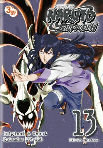 Naruto Shippuden Uncut Set 13 DVD