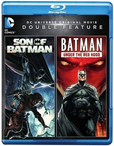 DCU Son of Batman / DCU Batman Under The Red Hood Blu-ray
