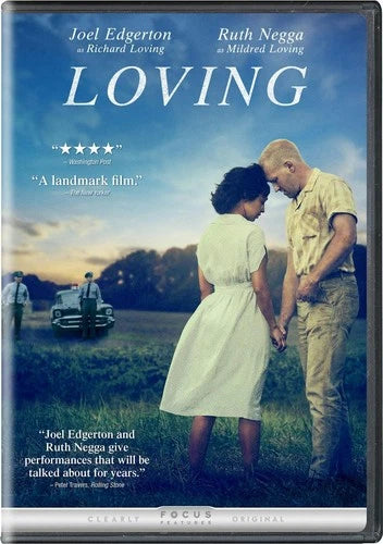 Loving DVD Ruth Negga