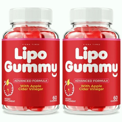 (2pk) Lipo Gummy for Weight Loss, LipoGummy Pink Salt Trick Inspired