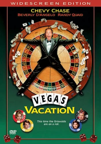 Vegas Vacation DVD Beverly D&#39;Angelo