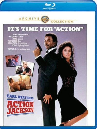 Action Jackson [Blu-ray] Blu-ray
