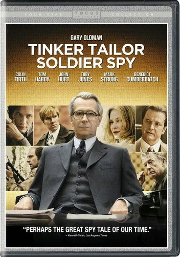 Tinker Tailor Soldier Spy DVD Gary Oldman