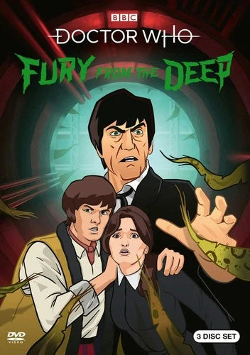 Doctor Who Fury from the Deep DVD Patrick Troughton