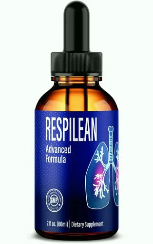 Respilean Drops, Natural Support for Circulation and Breathing 30 Servs.
