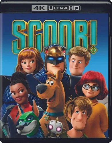 SCOOB! 4K UHD Blu-ray  NEW