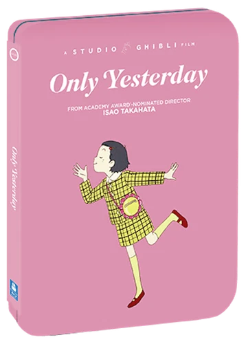 Only Yesterday [Limited Edition Steelbook] Blu-ray