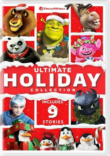 DreamWorks Ultimate Holiday Collection DVD Zooey Deschanel