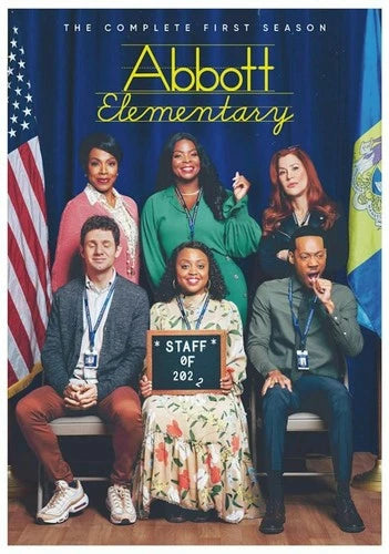 Abbott Elementary The Complete First Season DVD