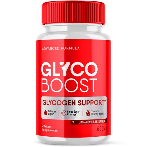 Glyco Boost Pills - Glyco Boost Blood Health Support Formula - 60 Capsules