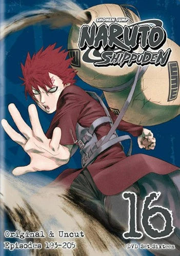 Naruto Shippuden Uncut Set 16 DVD