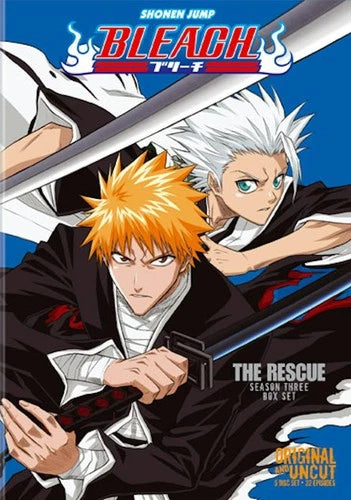 Bleach Uncut Box Set 3 Rpkg DVD