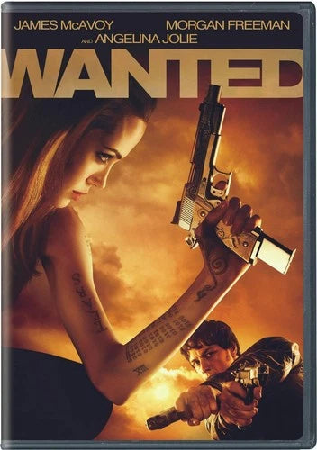 Wanted DVD James McAvoy