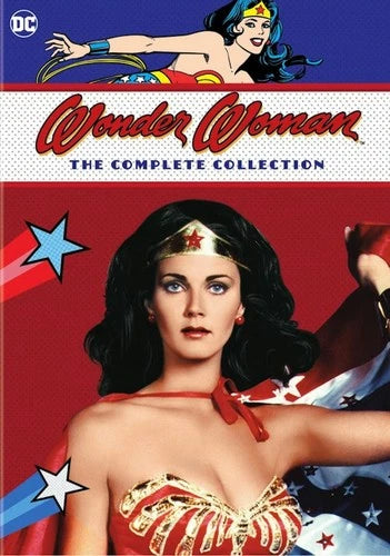 Wonder Woman The Complete Collection DVD Lynda Carter