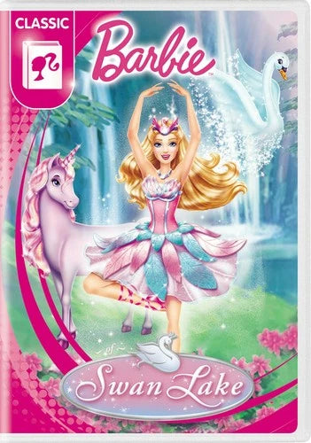 Barbie Swan Lake DVD Kelly Sheridan