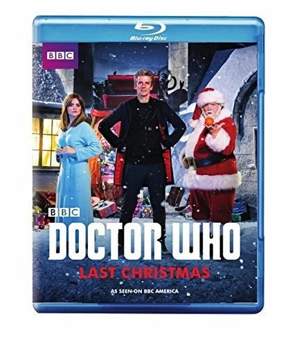 Doctor Who Last Christmas [Blu-ray] Blu-ray