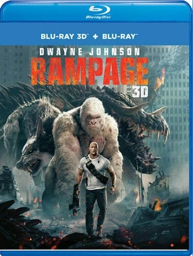 Rampage [3D Blu-ray + Blu-ray] Blu-ray
