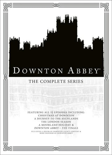 Downton Abbey The Complete Series DVD Hugh Bonneville