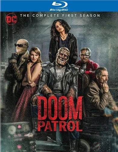 Doom Patrol The Complete First Season Blu-ray Diane Guerrero