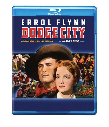 Dodge City Blu-ray Errol Flynn