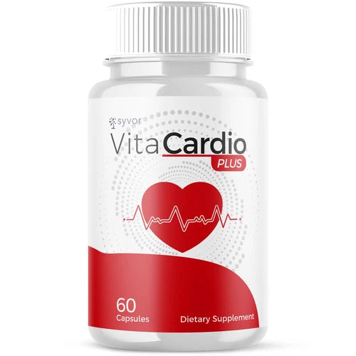 (1 Pack) VitaCardio Plus Blood Advanced Support Glycogen Supplement 60 Capsules