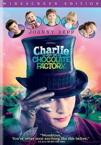 Charlie and the Chocolate Factory DVD