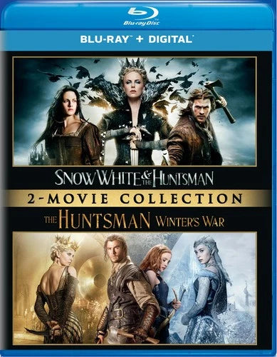 Snow White and the Huntsman / The Huntsman - Winter's War Blu-ray Charlize