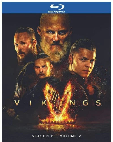 Vikings Season 6 - Volume 2 Blu-ray Alexander Ludwig