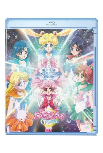 Sailor Moon Crystal Set 2 Standard Blu-ray Combo Pack Blu-ray
