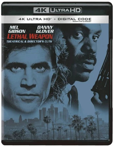 Lethal Weapon 4K UHD Blu-ray  NEW