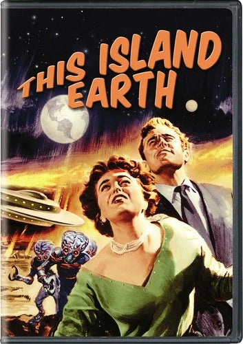 This Island Earth DVD Jeff Morrow