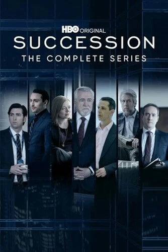 Succession The Complete Series (Blu-ray) Blu-ray