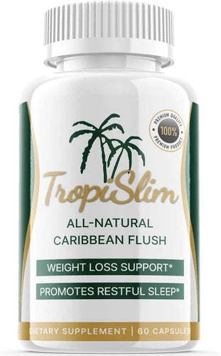 Tropislim Keto Capsules - Tropislim Supplement For Weight Loss ORIGINAL - 1 Pack