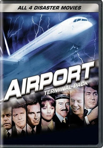 Airport Terminal Pack DVD Alain Delon