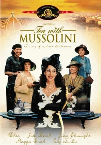 Tea With Mussolini DVD Cher