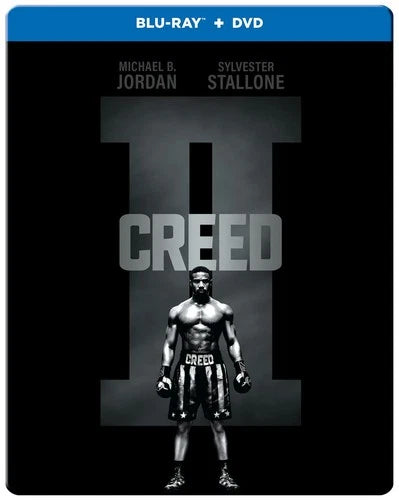 Creed II (Steelbook) Blu-ray
