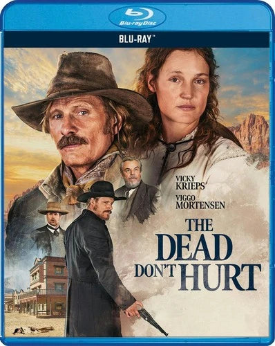The Dead Don't Hurt Blu-ray