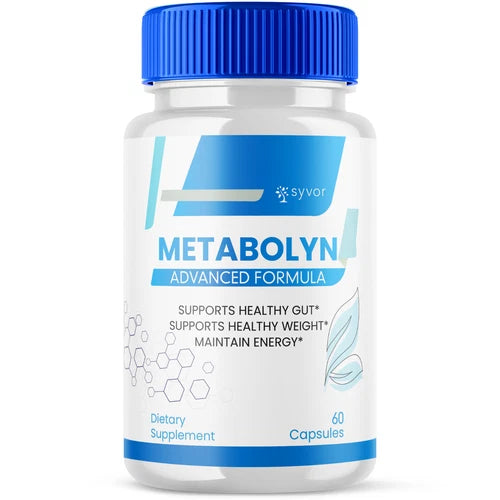(1 Pack) Metabolyn Advanced Formula Natural Energy & Fitness Vitamin 60 Capsules
