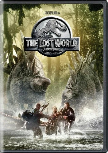 The Lost World - Jurassic Park DVD Jeff Goldblum