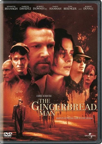 The Gingerbread Man DVD Kenneth Branagh