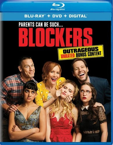 Blockers Blu-ray Leslie Mann