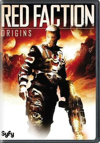 Red Faction Origins DVD Brian J. Smith