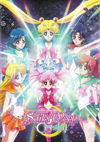 Sailor Moon Crystal Set 2 DVD